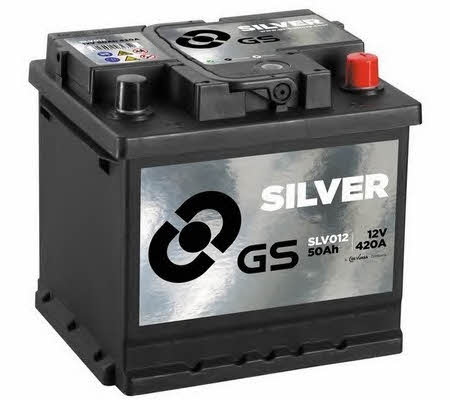 Gs SLV012 Battery Gs 12V 50AH 420A(EN) R+ SLV012