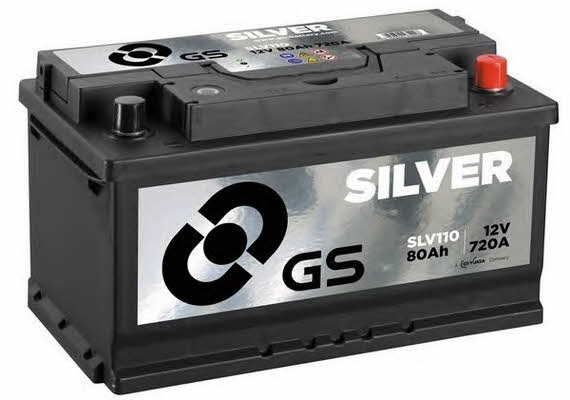 Gs SLV110 Battery Gs 12V 80AH 720A(EN) R+ SLV110