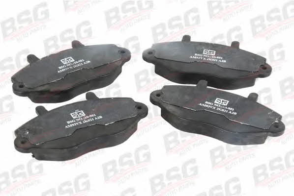 BSG 30-200-002 Brake Pad Set, disc brake 30200002