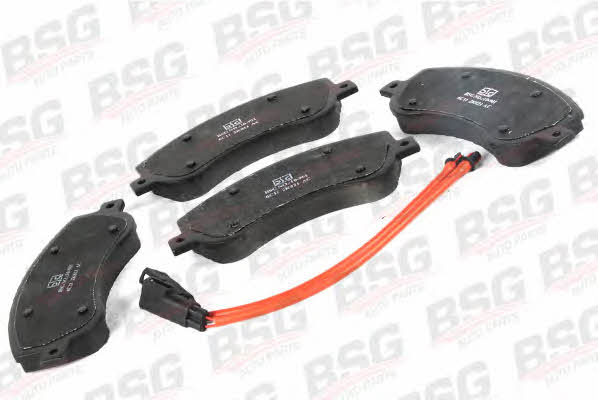 BSG 30-200-005 Brake Pad Set, disc brake 30200005