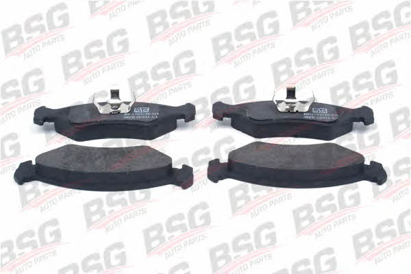 BSG 30-200-022 Brake Pad Set, disc brake 30200022