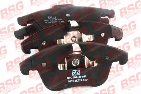 BSG 30-200-028 Brake Pad Set, disc brake 30200028