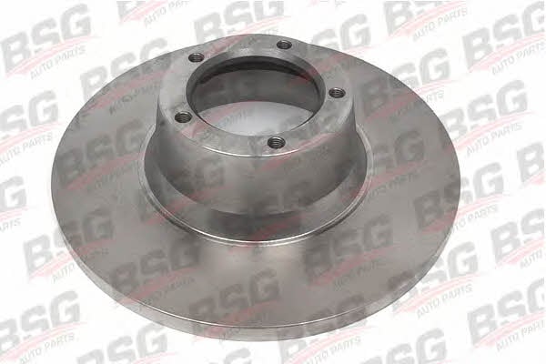 BSG 30-210-001 Unventilated front brake disc 30210001