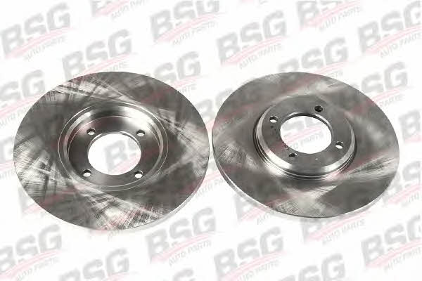 BSG 30-210-021 Unventilated front brake disc 30210021