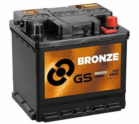 Gs BRZ012 Battery Gs 12V 45AH 380A(EN) R+ BRZ012