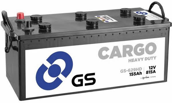 Gs GS-629HD Battery Gs 12V 155AH 815A(EN) L+ GS629HD