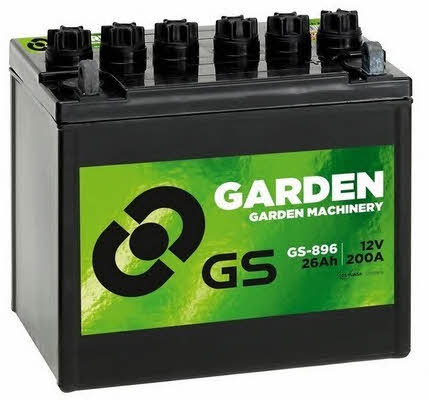Gs GS-896 Battery Gs 12V 26AH 200A(EN) L+ GS896