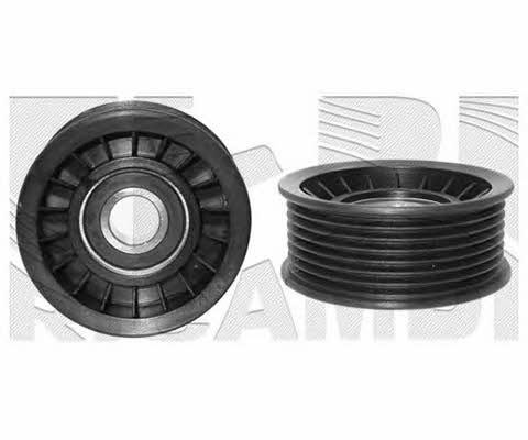 Km international FI13280 V-ribbed belt tensioner (drive) roller FI13280