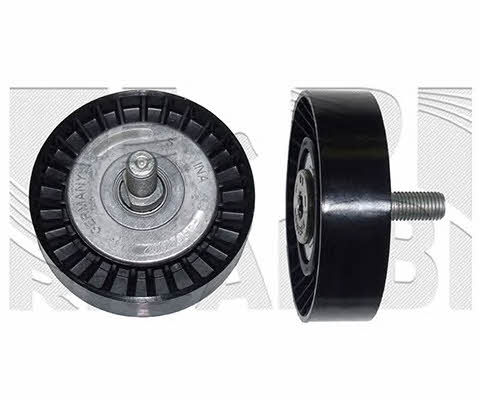 Km international FI24860 V-ribbed belt tensioner (drive) roller FI24860