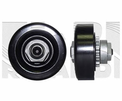 Km international FI22400 V-ribbed belt tensioner (drive) roller FI22400