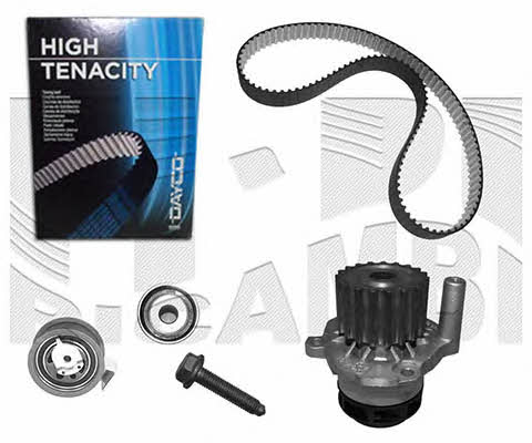 Caliber 0312KWWB TIMING BELT KIT WITH WATER PUMP 0312KWWB