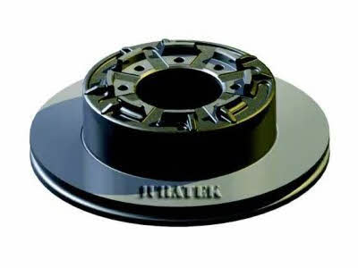 Juratek FIV106R Rear brake disc, non-ventilated FIV106R