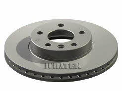 Juratek FOR127 Front brake disc ventilated FOR127