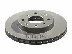Juratek HON108 Front brake disc ventilated HON108