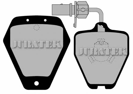 Juratek JCP059 Brake Pad Set, disc brake JCP059