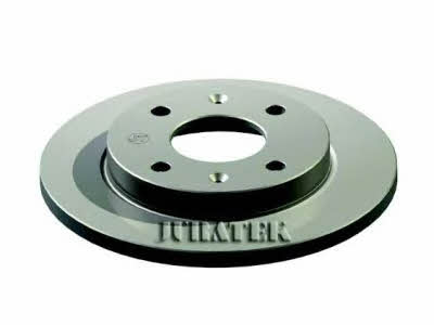 Juratek PEU101 Unventilated front brake disc PEU101