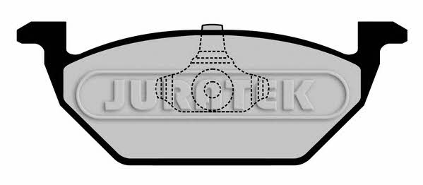 Juratek JCP1094 Brake Pad Set, disc brake JCP1094