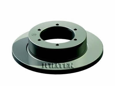 Juratek REN137 Rear brake disc, non-ventilated REN137