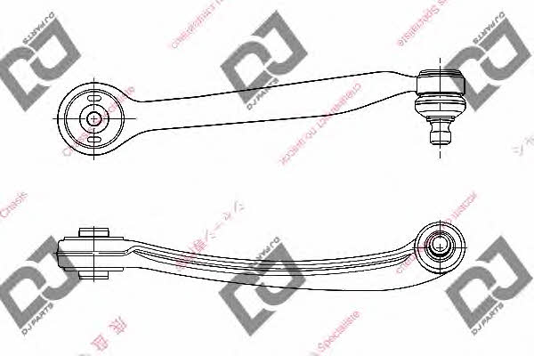 Dj parts DA1326 Suspension arm front upper right DA1326