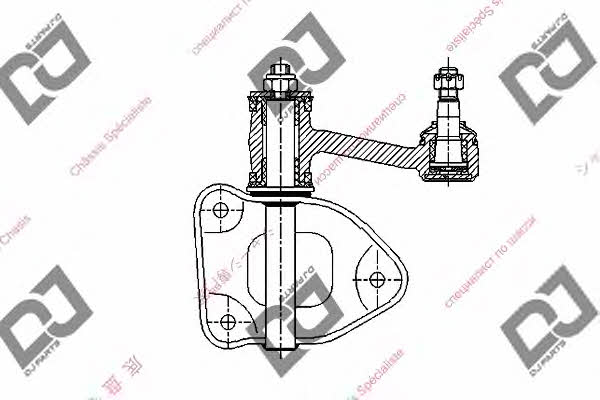 Dj parts DI1036 Pendulum lever DI1036