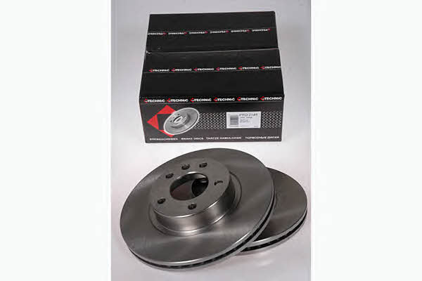 Protechnic PRD2146 Front brake disc ventilated PRD2146