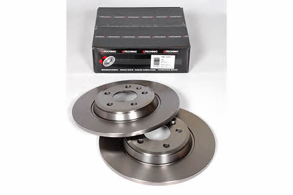 Protechnic PRD5247 Rear brake disc, non-ventilated PRD5247