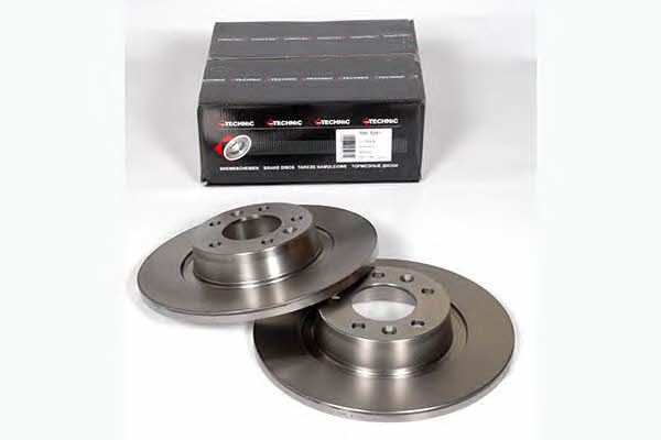 Protechnic PRD5281 Rear brake disc, non-ventilated PRD5281