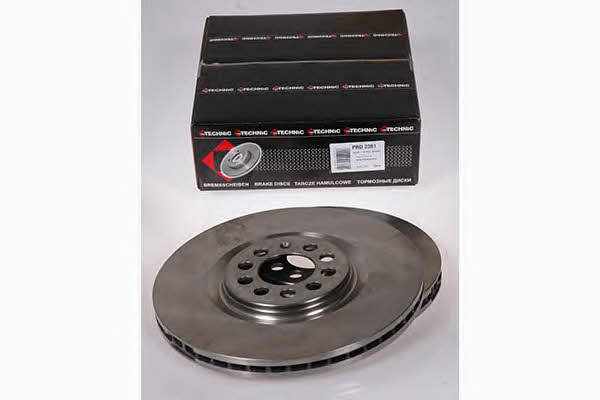 Protechnic PRD2381 Front brake disc ventilated PRD2381