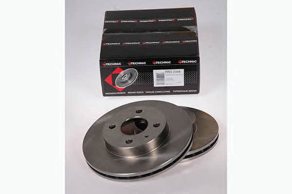 Protechnic PRD2388 Front brake disc ventilated PRD2388