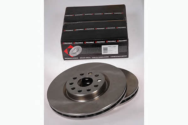 Protechnic PRD2392 Front brake disc ventilated PRD2392