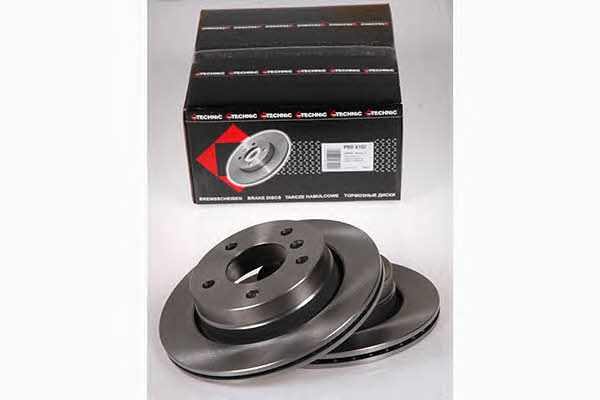 Protechnic PRD6102 Rear ventilated brake disc PRD6102