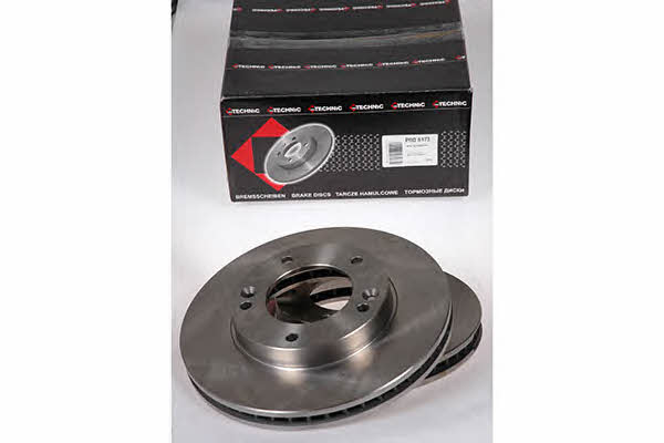 Protechnic PRD6173 Front brake disc ventilated PRD6173