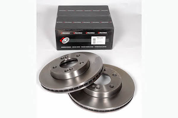 Protechnic PRD2494 Front brake disc ventilated PRD2494