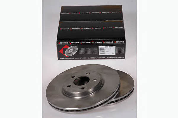 Protechnic PRD2639 Front brake disc ventilated PRD2639