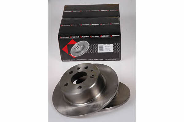 Protechnic PRD5105 Rear brake disc, non-ventilated PRD5105