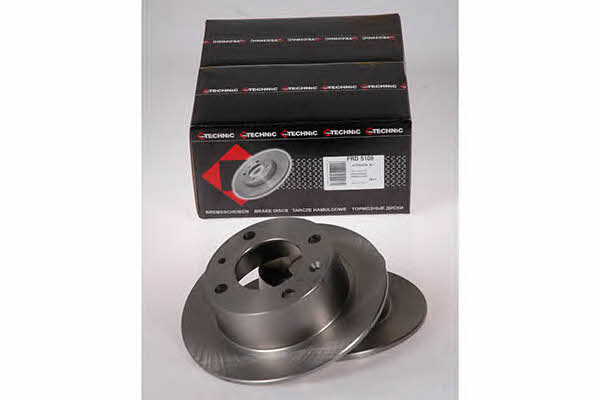 Protechnic PRD5108 Rear brake disc, non-ventilated PRD5108