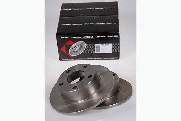 Protechnic PRD5149 Rear brake disc, non-ventilated PRD5149
