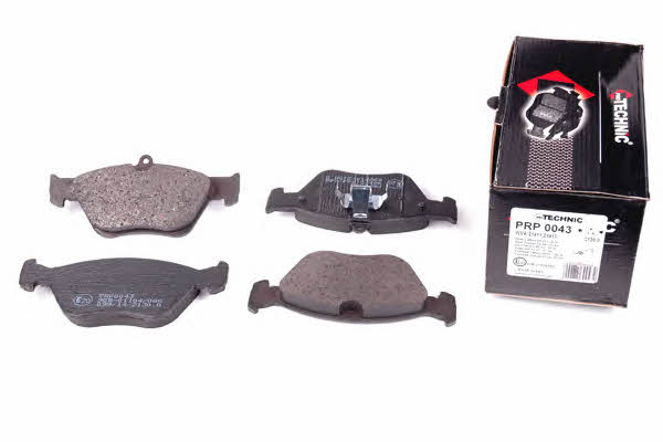 Protechnic PRP0043 Brake Pad Set, disc brake PRP0043