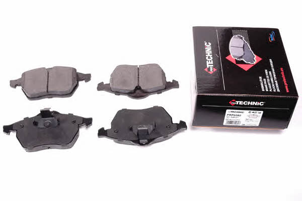 Protechnic PRP0080 Brake Pad Set, disc brake PRP0080