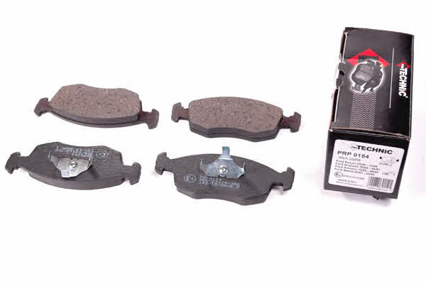 Protechnic PRP0154 Brake Pad Set, disc brake PRP0154