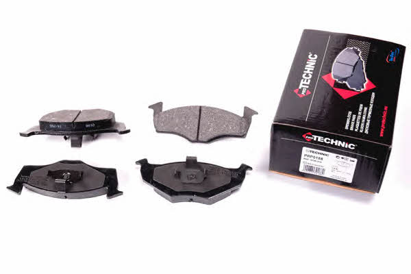 Protechnic PRP0188 Brake Pad Set, disc brake PRP0188