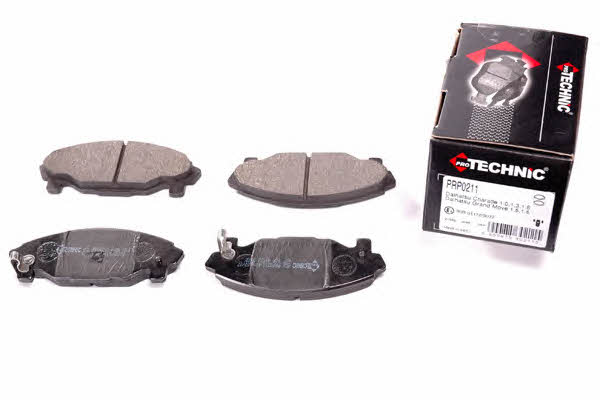 Protechnic PRP0211 Brake Pad Set, disc brake PRP0211