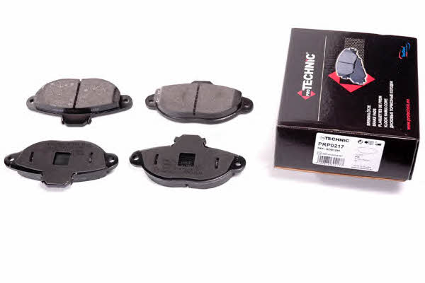 Protechnic PRP0217 Brake Pad Set, disc brake PRP0217