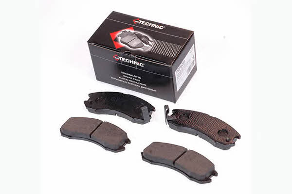 Protechnic PRP0259 Brake Pad Set, disc brake PRP0259