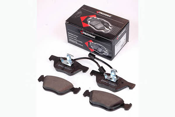 Protechnic PRP0296 Brake Pad Set, disc brake PRP0296