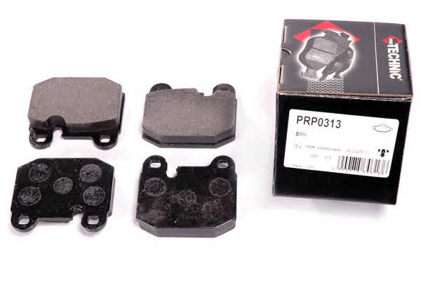 Protechnic PRP0313 Brake Pad Set, disc brake PRP0313