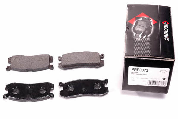 Protechnic PRP0372 Brake Pad Set, disc brake PRP0372