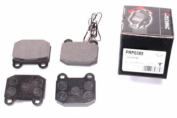 Protechnic PRP0385 Brake Pad Set, disc brake PRP0385