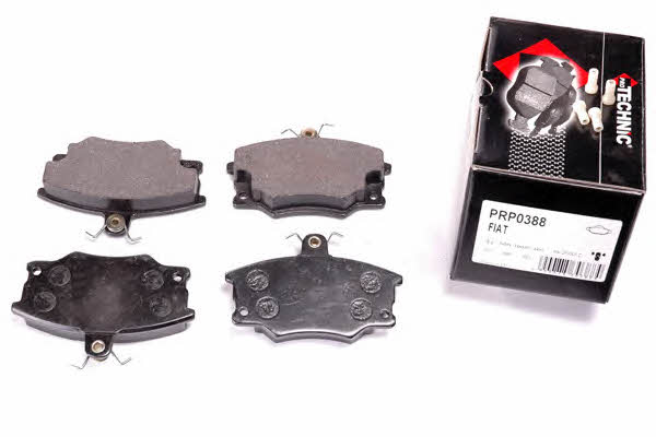 Protechnic PRP0388 Brake Pad Set, disc brake PRP0388