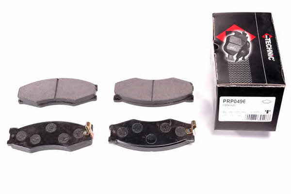 Protechnic PRP0496 Brake Pad Set, disc brake PRP0496